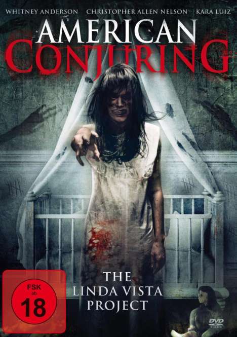 American Conjuring - The Linda Vista Project, DVD