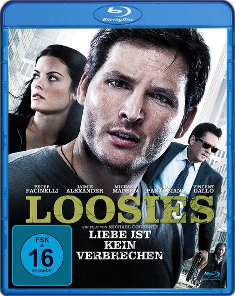 Loosies - Liebe ist kein Verbrechen (Blu-ray), Blu-ray Disc