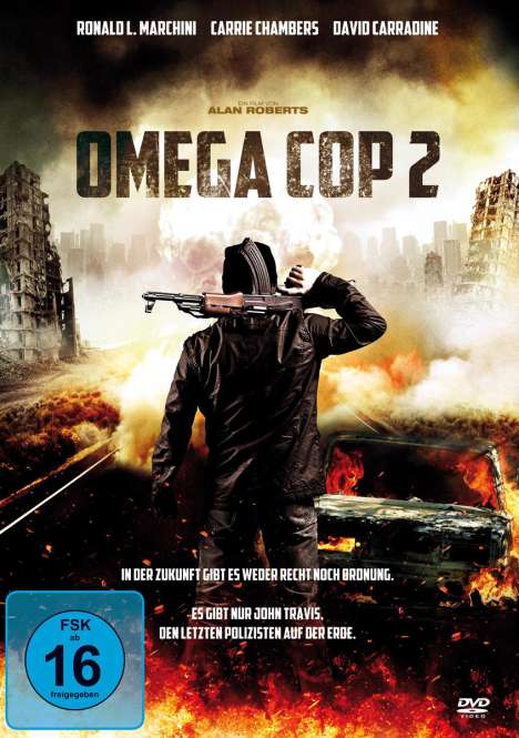 Omega Cop 2, DVD