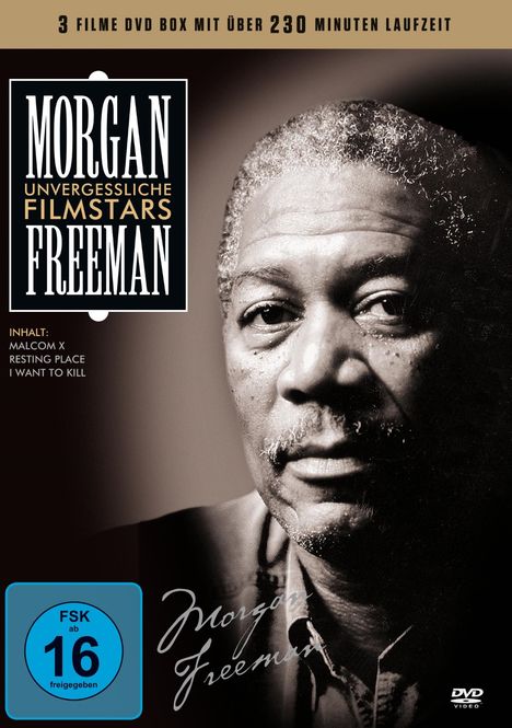 Unvergessliche Filmstars: Morgan Freeman, DVD