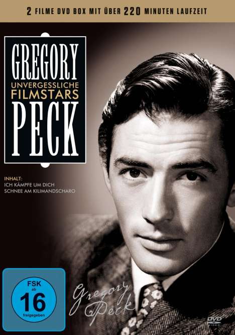 Unvergessliche Filmstars: Gregory Peck, DVD