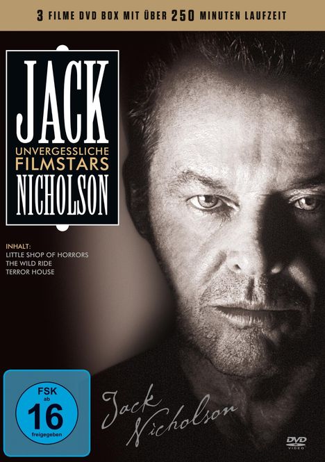 Unvergessliche Filmstars: Jack Nicholson, DVD