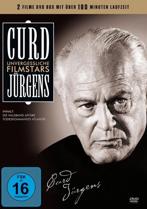 Unvergessliche Filmstars: Curd Jürgens, DVD
