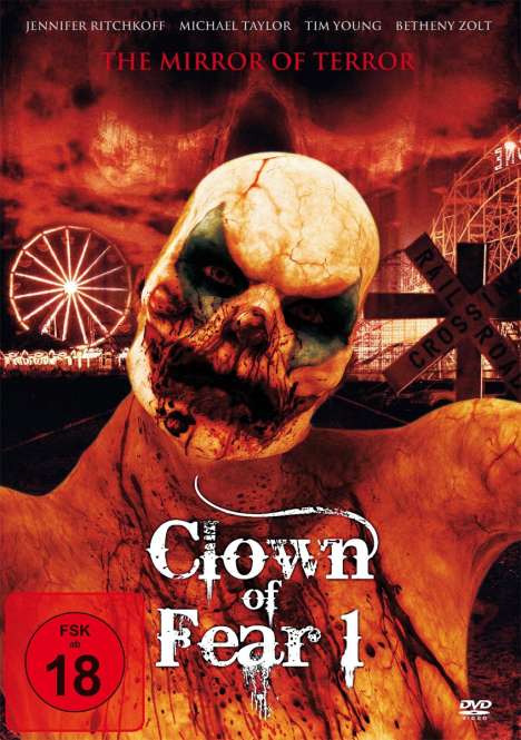 Clown of Fear 1, DVD