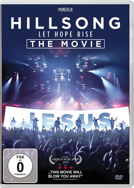 Hillsong - Let Hope Rise: The Movie, DVD