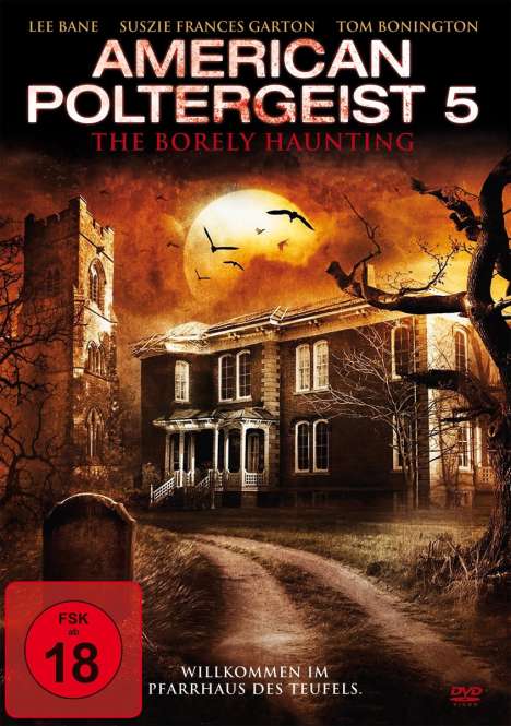American Poltergeist 5 - The Borely Haunting, DVD