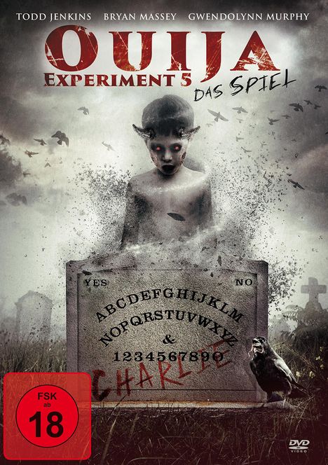 Ouija Experiment 5 - Das Spiel, DVD