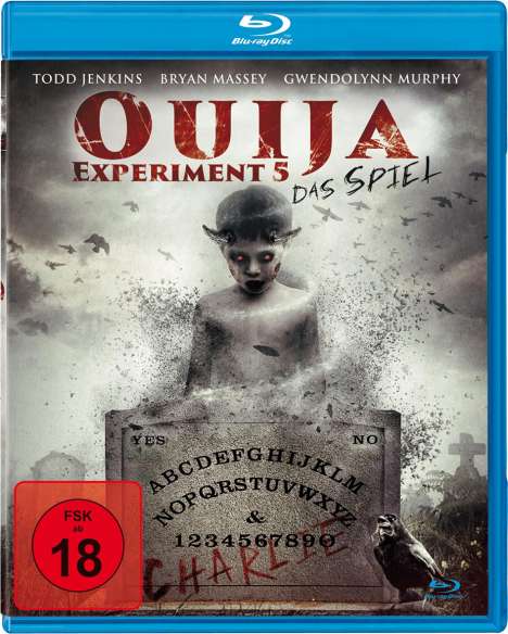Ouija Experiment 5 - Das Spiel (Blu-ray), Blu-ray Disc