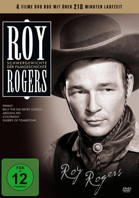 Schwergewichte der Filmgeschichte: Roy Rogers, DVD