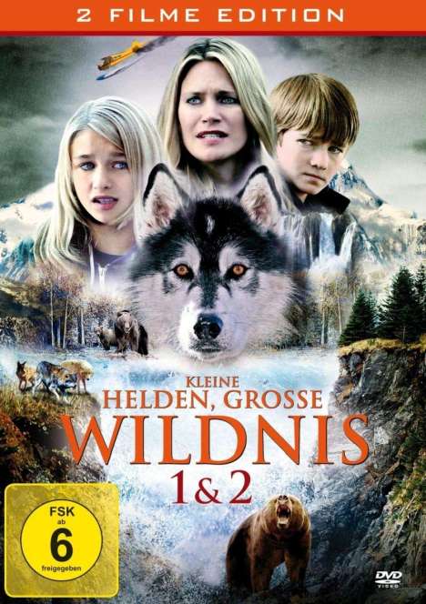 Kleine Helden, grosse Wildnis 1 &amp; 2, DVD