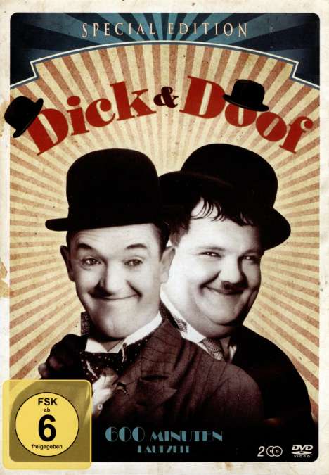 Dick &amp; Doof - Special Retro Edition, 2 DVDs
