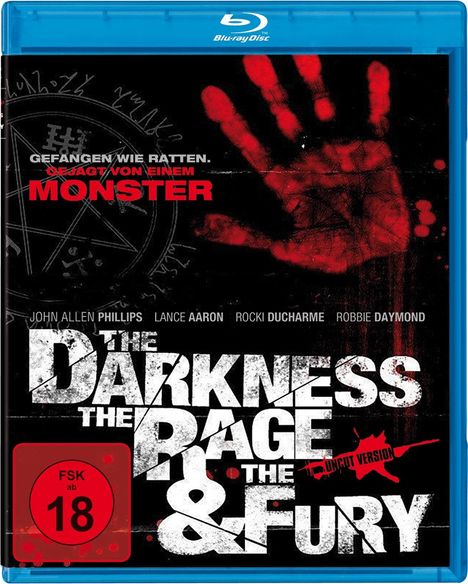 The Darkness, The Rage &amp; The Fury (Blu-ray), Blu-ray Disc