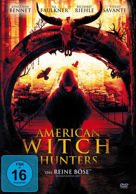 American Witch Hunters - Das reine Böse, DVD