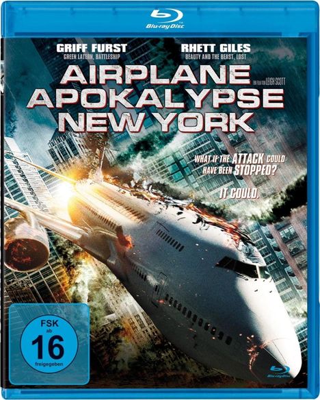 Airplane Apokalypse New York (Blu-ray), Blu-ray Disc