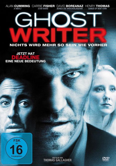 Ghost Writer, DVD