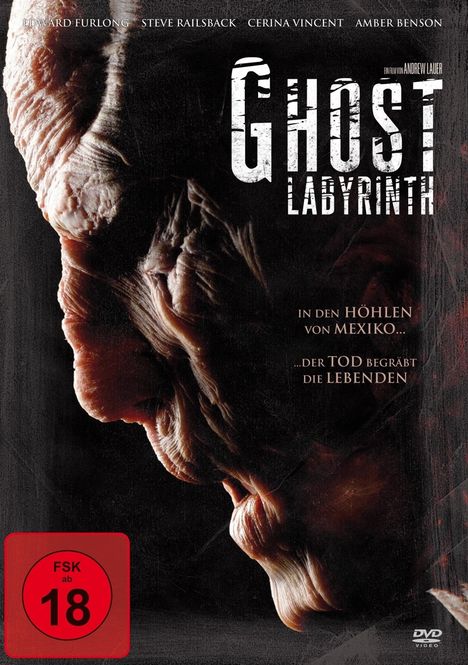 Ghost Labyrinth, DVD