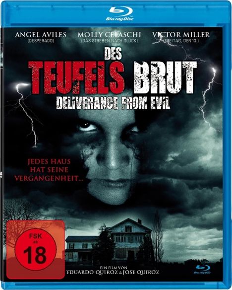 Des Teufels Brut - Deliverance from Evil (Blu-ray), Blu-ray Disc