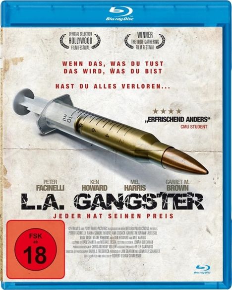 L.A. Gangster (Blu-ray), Blu-ray Disc