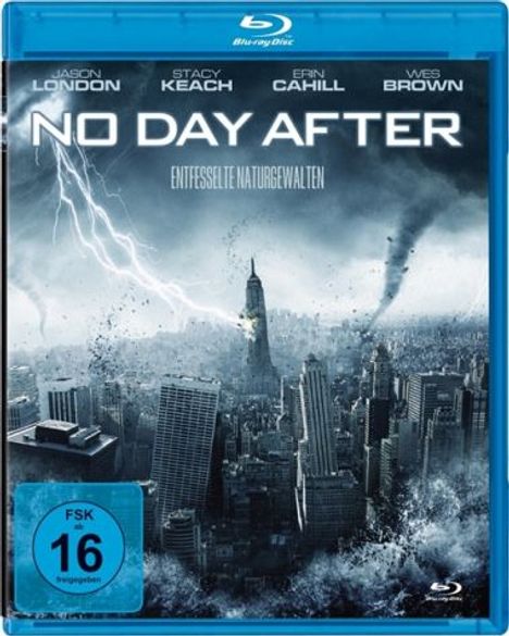 No Day After - Weather Wars (Blu-ray), Blu-ray Disc
