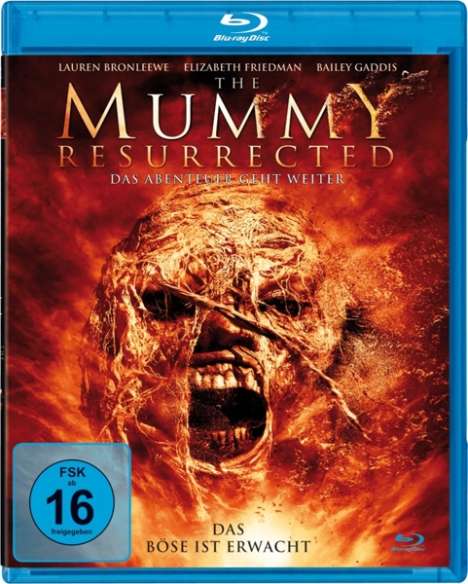 The Mummy Resurrected (Blu-ray), Blu-ray Disc