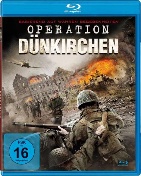 Operation Dünkirchen (Blu-ray), Blu-ray Disc