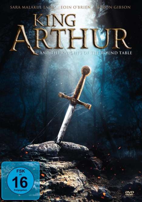 King Arthur and the Knights of the Round Table, DVD