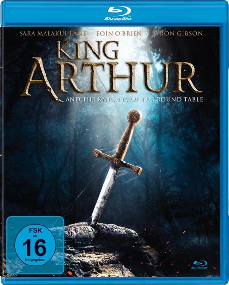 King Arthur and the Knights of the Round Table (Blu-ray), Blu-ray Disc