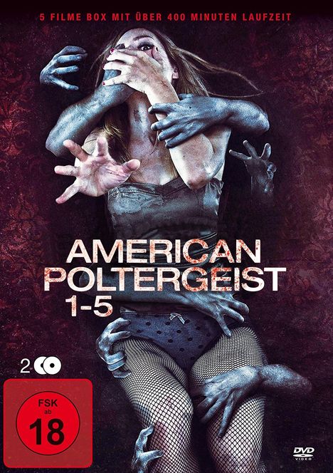American Poltergeist 1-5, 2 DVDs