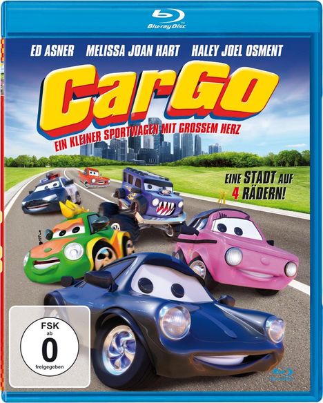 CarGo (Blu-ray), Blu-ray Disc