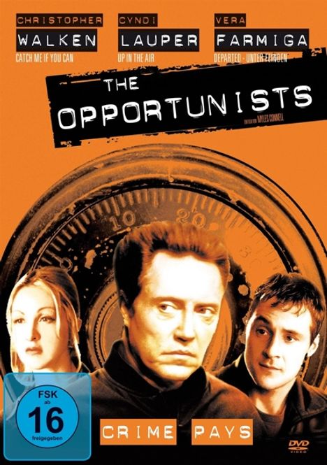 The Opportunists - Crime Pays, DVD