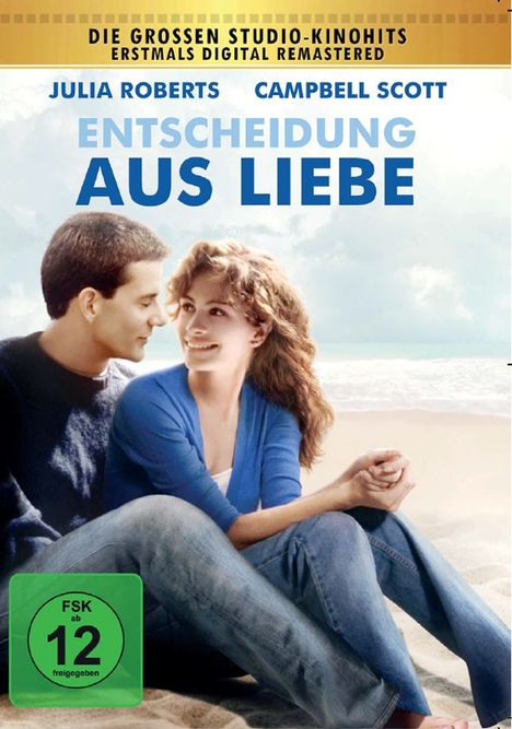 Entscheidung aus Liebe, DVD