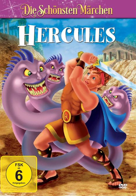 Hercules (1997), DVD