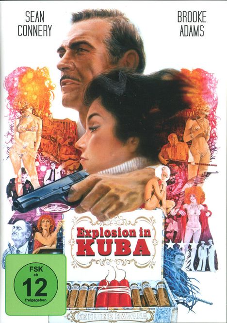 Explosion in Kuba, DVD