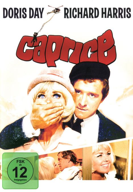 Caprice (1967), DVD