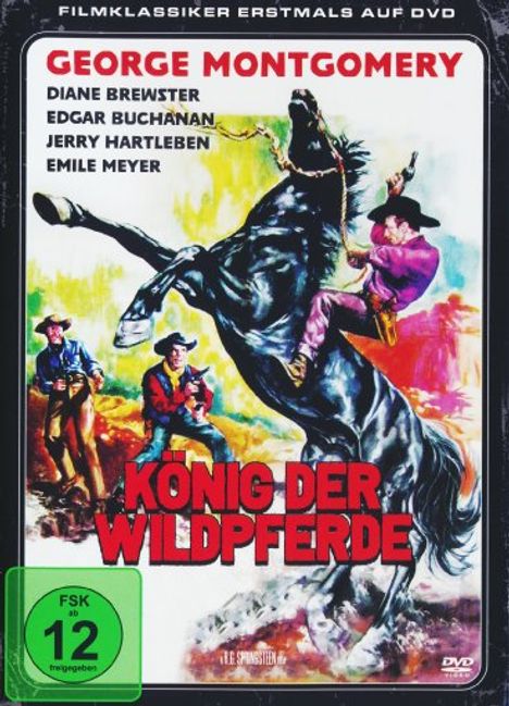 König der Wildpferde, DVD