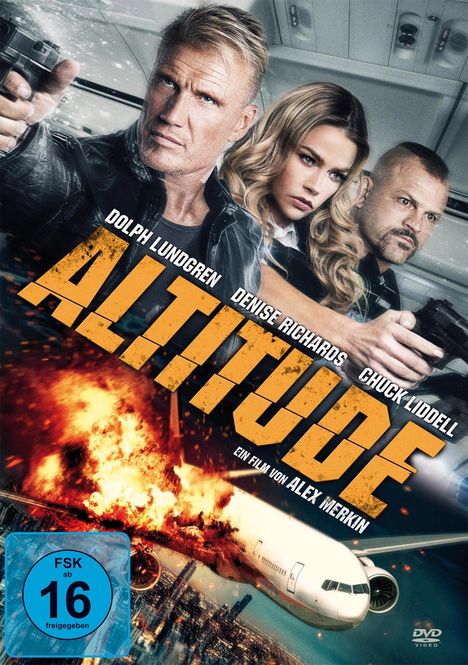 Altitude, DVD