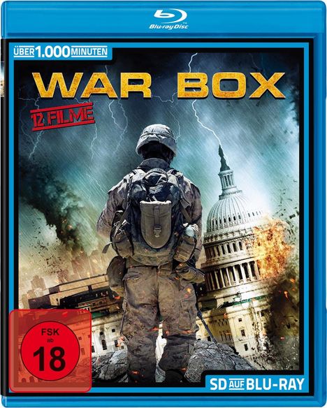 War Box (SD auf Blu-ray), 12 Blu-ray Discs
