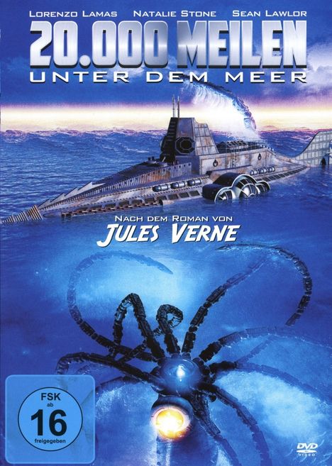 20.000 Meilen unter dem Meer (2007), DVD
