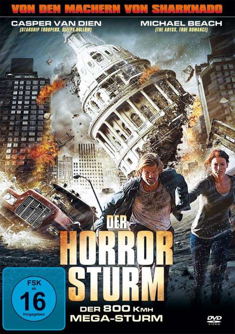 Der Horror Sturm, DVD