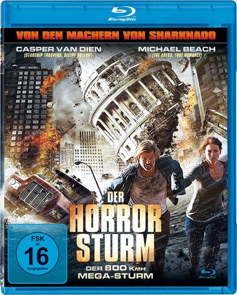 Der Horror Sturm (Blu-ray), Blu-ray Disc