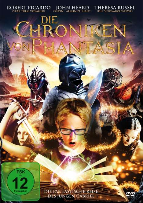 Die Chroniken von Phantasia - Die fantastische Reise, DVD