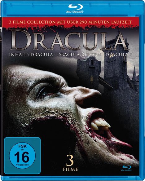 Dracula - Box (Blu-ray), Blu-ray Disc