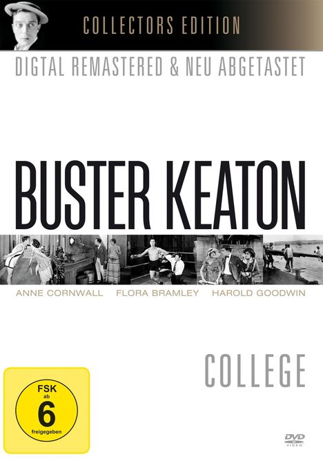 Buster Keaton College, DVD