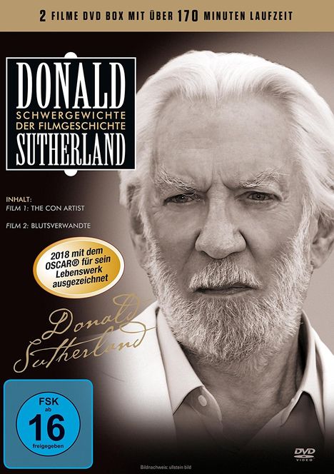 Schwergewichte der Filmgeschichte: Donald Sutherland, DVD