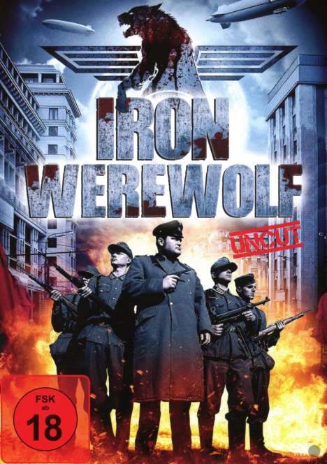 Iron Werewolf, DVD