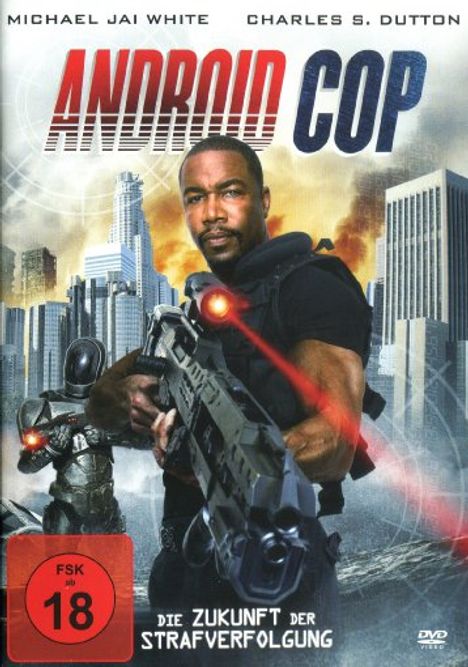 Android Cop, DVD