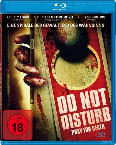 Do not Disturb - Pray For Death (Blu-ray), Blu-ray Disc