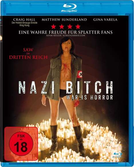 Nazi Bitch - War is Horror (Blu-ray), Blu-ray Disc