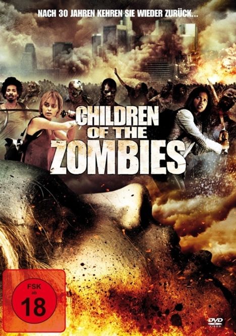 Children of the Zombies, DVD