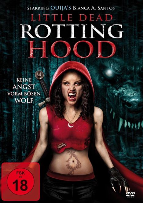 Little Dead Rotting Hood, DVD